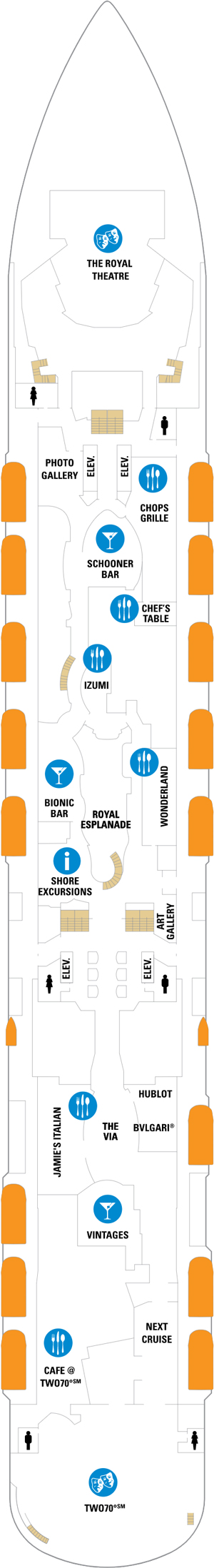 Plan for Deck 5