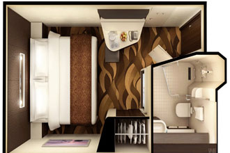 Sample Cabin Image for Category Code I4 (Family Inside)