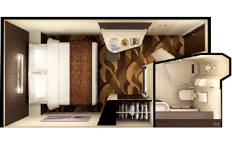 Sample Cabin Image for Category Code IB (Inside)