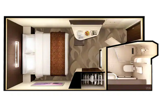 Sample Cabin Image for Category Code IT (Solo Inside)