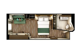 Sample Cabin Image for Category Code O5 (Family Ocenview)