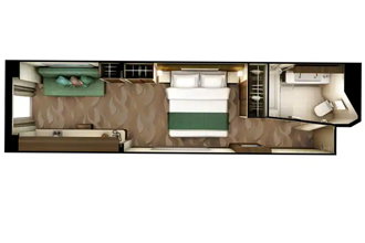 Sample Cabin Image for Category Code OT (Solo Oceanview)