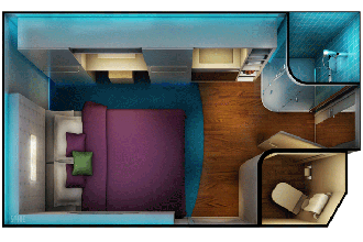 Sample Cabin Image for Category Code T1 (Studio)