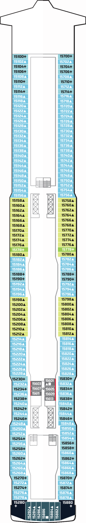 Plan for Deck 15