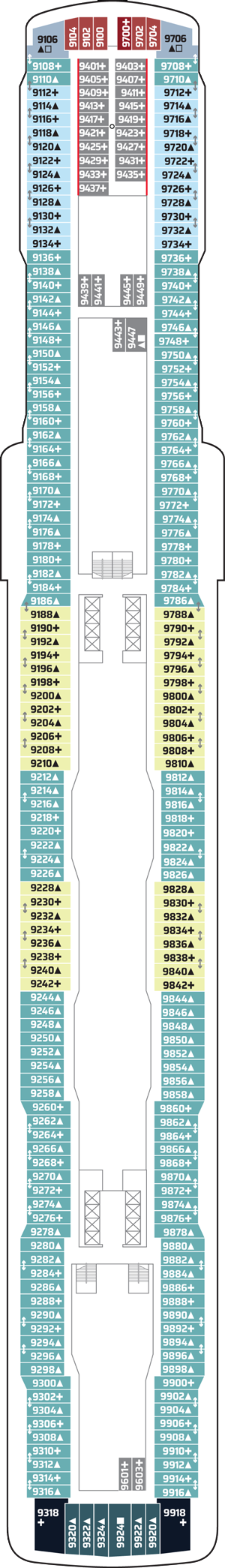 Plan for Deck 9