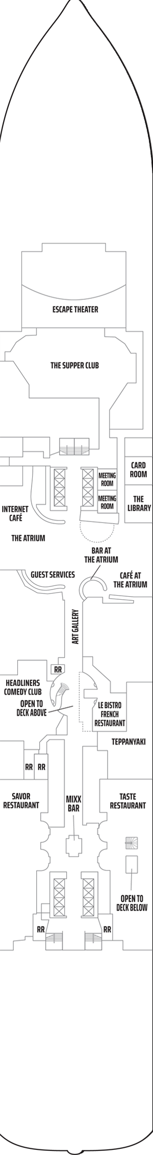 Plan for Deck 6