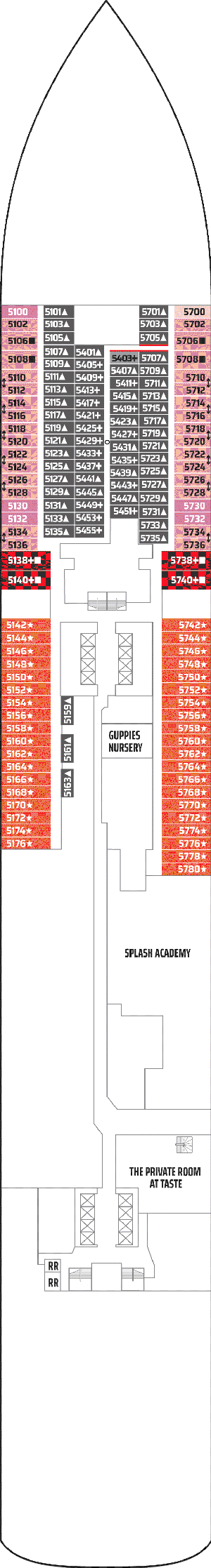 Plan for Deck 5