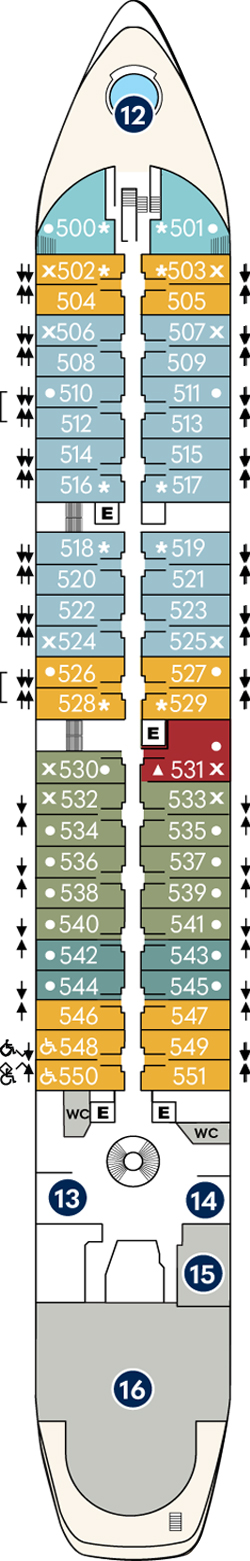 Plan for Deck 5