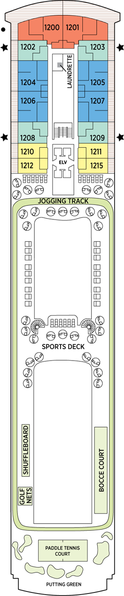 Plan for Deck 12