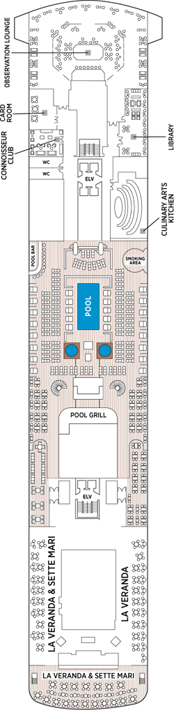 Plan for Deck 11