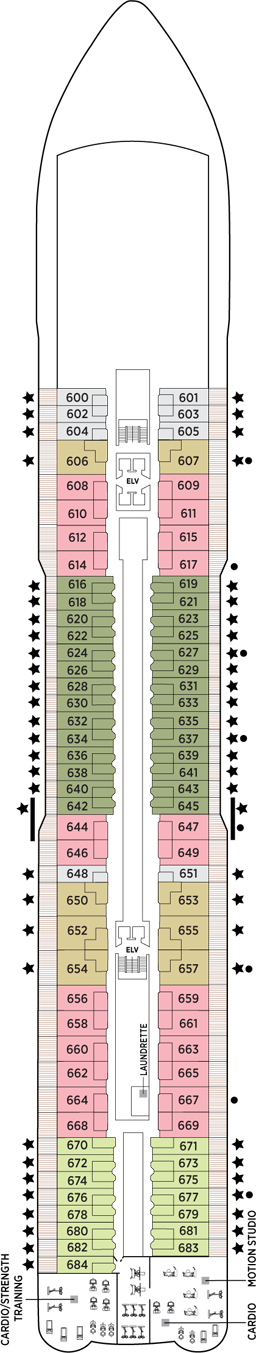 Plan for Deck 6