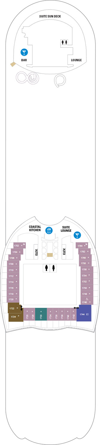 Plan for Deck 17