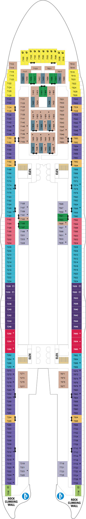Plan for Deck 7