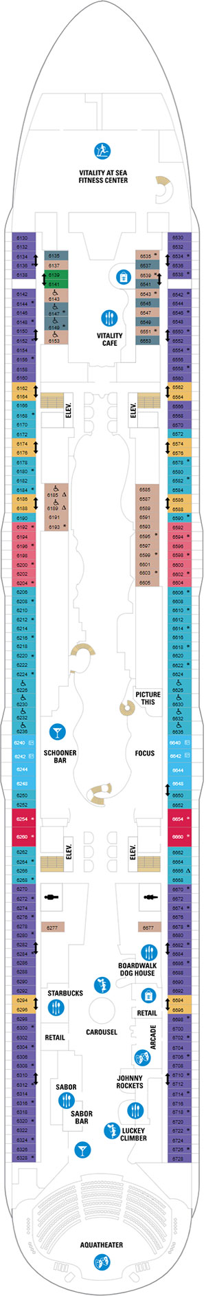 Plan for Deck 6