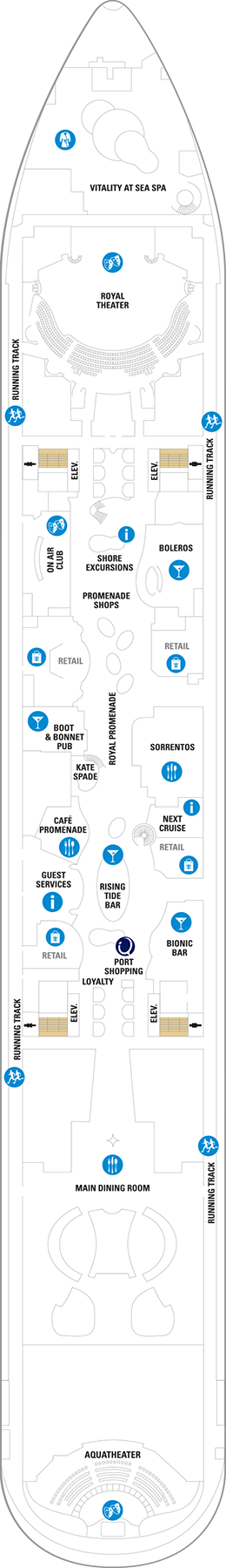 Plan for Deck 5