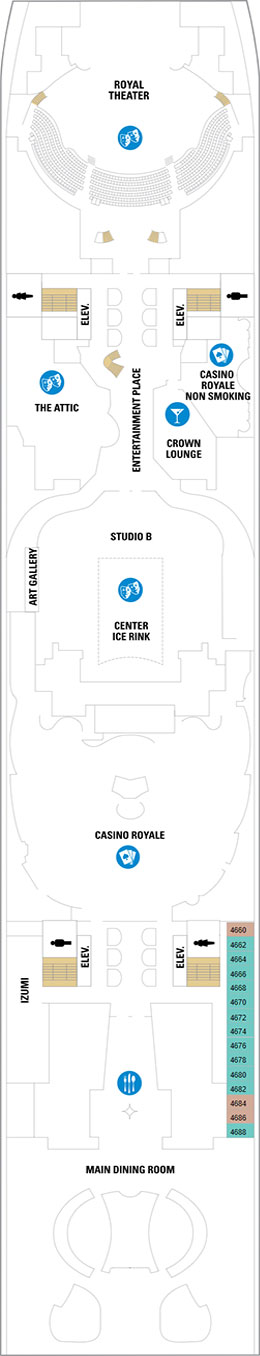 Plan for Deck 4
