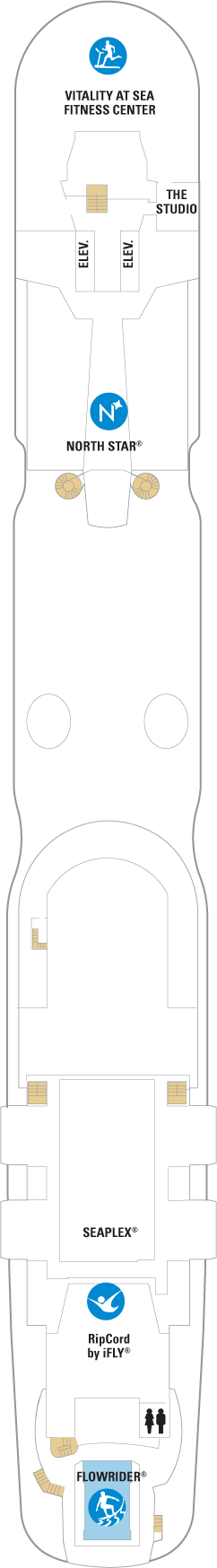 Plan for Deck 16