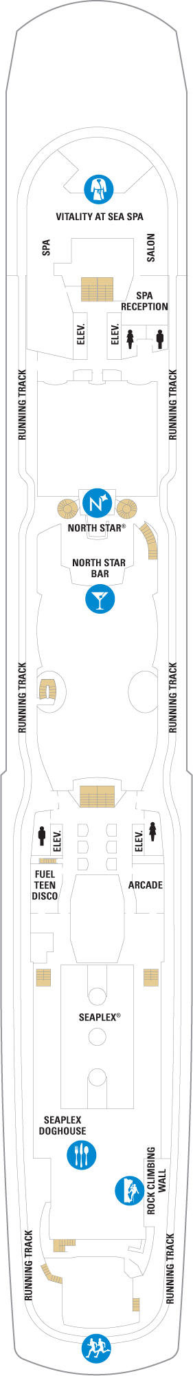 Plan for Deck 15