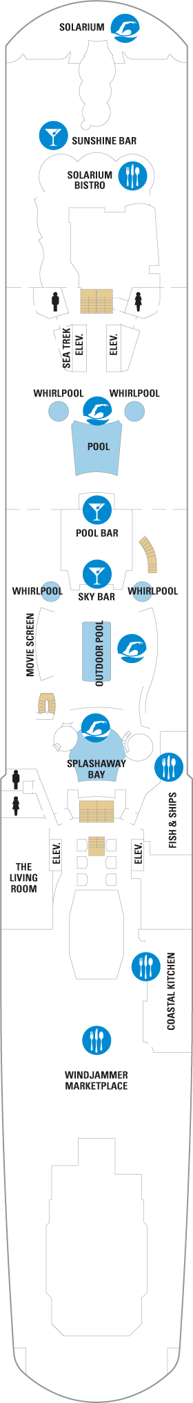 Plan for Deck 14