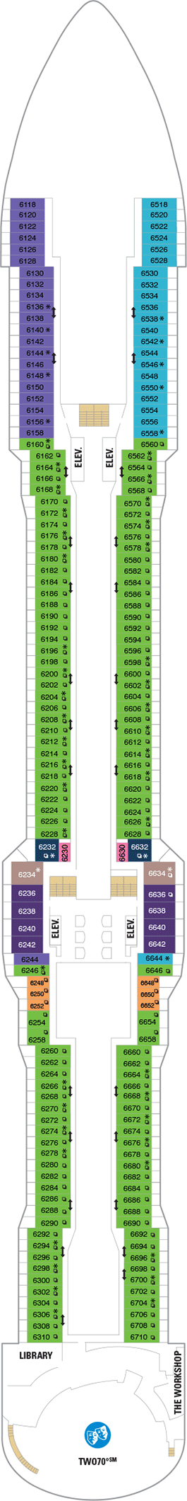 Plan for Deck 6