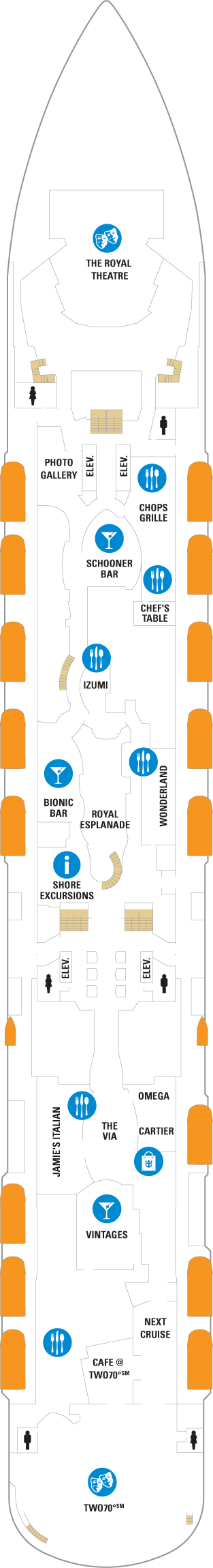 Plan for Deck 5