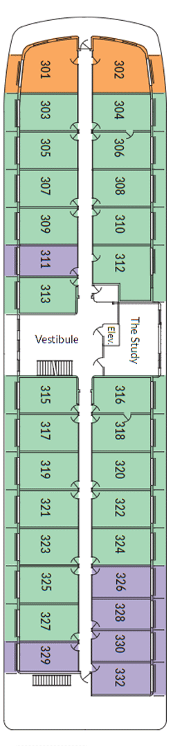 Plan for 3 Deck