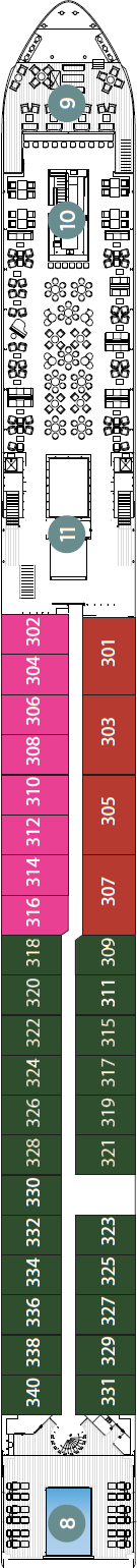Plan for 3 - Horizon Deck