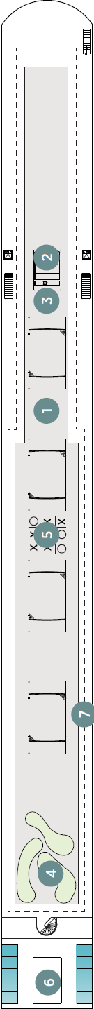 Plan for 4 - Sun Deck