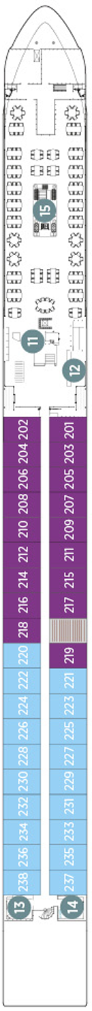 Plan for 2 - Vista Deck