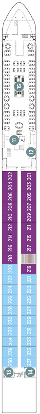 Plan for 2 - Vista Deck