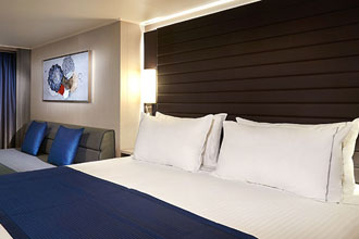 Sample Cabin Image for Category Code B9 (Balcony with Access to Thermal Spa)