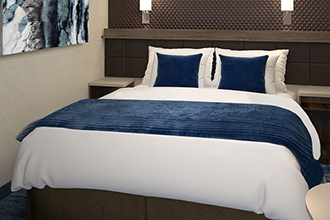Sample Cabin Image for Category Code IX (Sailaway Inside)