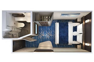 Sample Cabin Image for Category Code I4 (Family Inside)