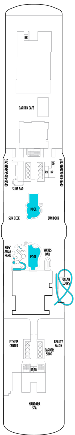 Plan for Deck 16