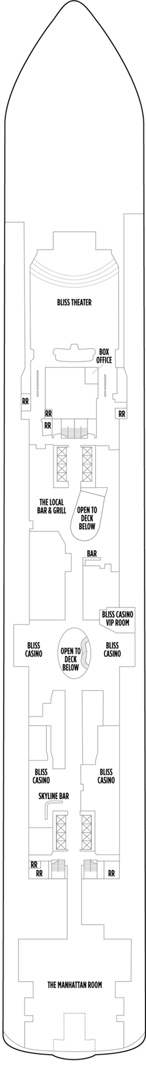 Plan for Deck 7