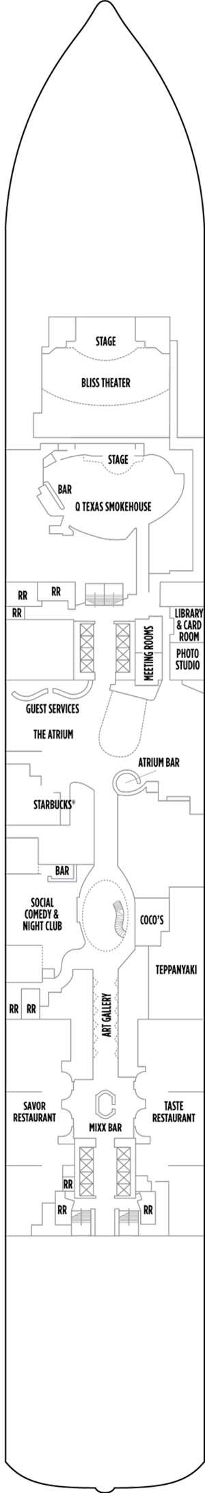 Plan for Deck 6