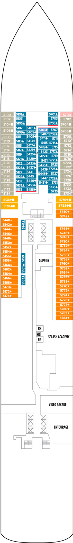 Plan for Deck 5
