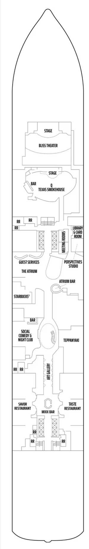 Plan for Deck 6