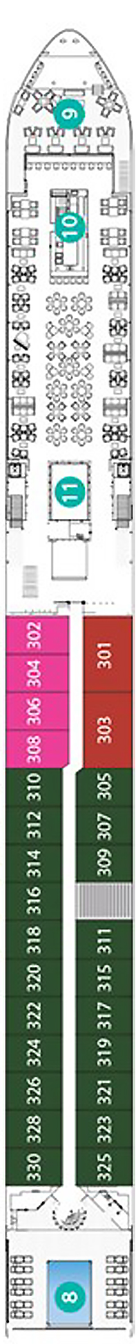 Plan for Horizon Deck