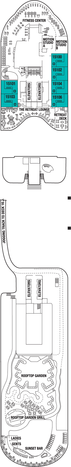 Plan for Deck 15