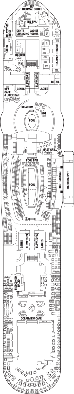 Plan for Deck 14