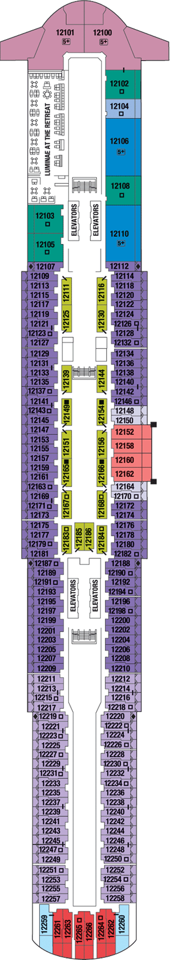 Plan for Deck 12