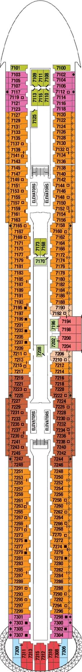 Plan for Deck 7