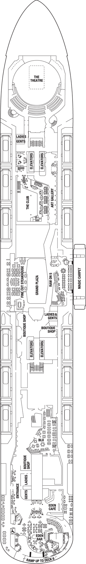 Plan for Deck 5