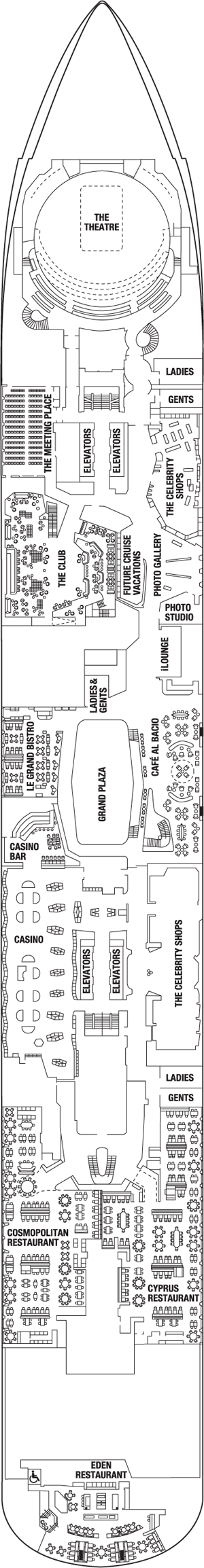 Plan for Deck 4