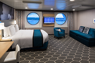 Sample Cabin Image for Category Code 1K (Ultra Spacious Ocean View)