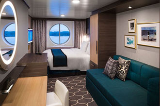 Sample Cabin Image for Category Code 2N (Ocean View)
