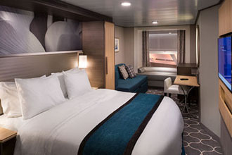 Sample Cabin Image for Category Code 2T (Promenade View Interior)