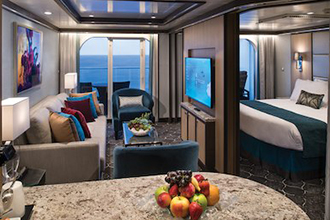 Sample Cabin Image for Category Code GS (Grand Suite - 1 Bedroom)