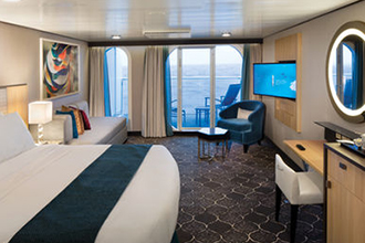 Sample Cabin Image for Category Code J4 (Junior Suite)